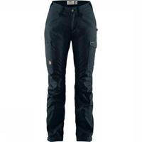 Fjällräven Kaipak Broek Curved Regular Dames Marineblauw