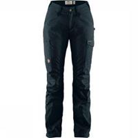 Fjällräven Kaipak Broek Curved Regular Dames Marineblauw