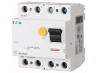 eaton FI-Schutzschalter für Mischfrequenzen G/F 4polig 25A 0.03A 230V