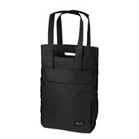 Jack Wolfskin Piccadilly Rugzak Shopper ultra black Rugzak