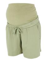 Mamalicious Effen Jersey Zwangerschapsshort Dames Green