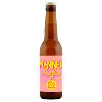 Mannenliefde Bier Fles 33 cl