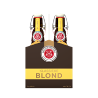 Klassieke Blond 2 x 45 cl (Bruine Beugel)