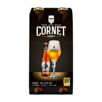 Cornet Sterk Speciaal Blond Bier Eiken 8.5% 4 x 33 cl