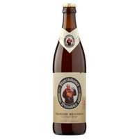 Franziskaner Weissbier Naturtrüb Premium Hefe - Weissbier Fles 0,5 L