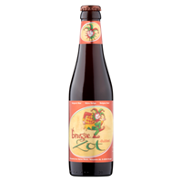 Brugse Zot Dubbel Belgisch Bier Fles 330 ml