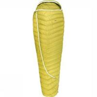 Grüezi Bag Biopod DownWool Extreme Light Schlafsack (Gelb)