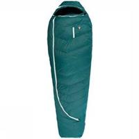 Grüezi Bag Biopod DownWool Subzero Schlafsack 185cm (Blau)