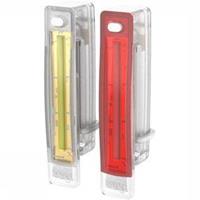 Knog Plus Free Twinpack Lichten Transparant