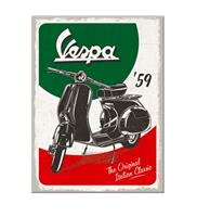 Magneet Vespa - The Italian Classic