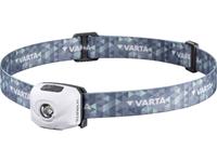 varta Outdoor-Sports-Ultralight H30R LED Hoofdlamp werkt op een accu 100 lm 18631101401