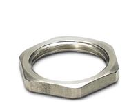 phoenixcontact A-INL-M20-S-S Gegenmutter M20 x 1.5 Edelstahl Silber 1St.