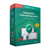 Kaspersky Internet Security 2020, 5 Geräte, 1 Jahr, Vollversion