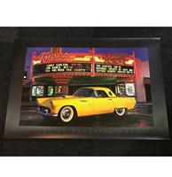 Ford Thunderbird Visions Of Roadside America Poster - 1996 - 61 x 91,5 cm