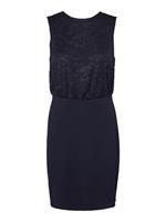 Vero Moda kleid lillie Sommerkleider blau Damen 