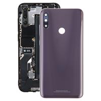 Batterij achtercover met camera lens & Zijkleutels voor ASUS Zenfone Max Pro (m2) ZB631KL