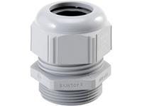 LAPP 53016110 Wartel Met beschermspiraal 3/8 Polyamide Zilver-grijs (RAL 7001) 100 stuk(s)