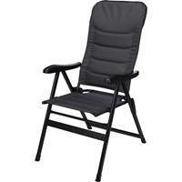 campingstoel zwart 76x57x118 cm