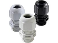 Wiska ESKV 63 LT Kabelverschraubung M63 Polyamid Silber-Grau (RAL 7001) 3St.