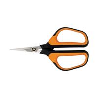 Fiskars Solid Universalgartenschere SP15, Gartenschere, orange/schwarz