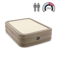 Intex Luftbett DURA-BEAM ThermaLux™ Airbed QUEEN (Set 2-tlg mit Transporttasche)