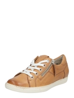 Paul Green Sneakers Low cognac Damen 