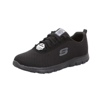 Skechers Schnürschuhe, schwarz