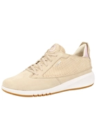 Geox Veloursleder/Textil Sneaker, Taupe