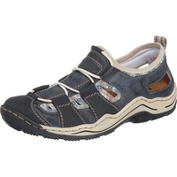 Damen Rieker Outdoor Sandalen blau