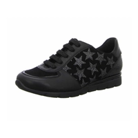 Semler Schnürschuhe, schwarz