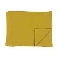 Les Rêves d'Anaïs Bliss Hydrofiel Doek Mustard 3 Stuks