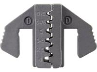 toolcraft 2180571 Krimp-onderdelen Adereindhulzen Krimpbereik: 0.5 tot 4 mmÂ² Geschikt voor merk:  PZ-500