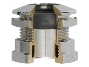 kaiserelektro Kaiser Elektro 1040.25.40.150 Wartel M25 Metaal Zwart 1 stuk(s)