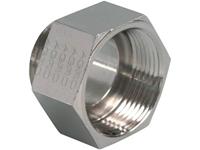 kaiserelektro Kaiser Elektro 3600.48.63 Wartel adapter PG48 M63 Messing (vernikkeld) 1 stuk(s)