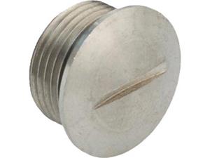 kaiserelektro Kaiser Elektro 8775.96.11.08.70 Blindstop M75 Metaal 1 stuk(s)