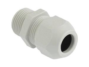 Kaiser 1555.50.1.38 (5 Stück) - AGRO cable gland M50x1.5 SYNTEC plastic RAL7035 1555.50.1.38