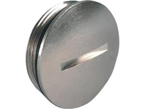kaiserelektro Kaiser Elektro 8763.08 Blindstop M63 Metaal 1 stuk(s)