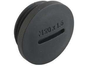 kaiserelektro Kaiser Elektro 8845.32 Blindstop M32 Kunststof Zwart 1 stuk(s)