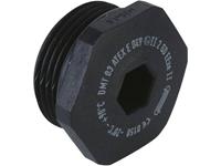 kaiserelektro Kaiser Elektro 8841.20 Blindstop M20 Kunststof Zwart 1 stuk(s)