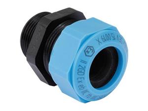 kaiserelektro Kaiser Elektro EX1530.29.210 Wartel PG29 Kunststof Blauw 1 stuk(s)