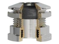 kaiserelektro Kaiser Elektro 1040.17.40.080 Wartel M16 Metaal Zwart 1 stuk(s)