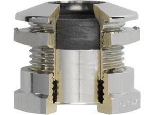kaiserelektro Kaiser Elektro 1040.17.40.065 Wartel M16 Metaal Zwart 1 stuk(s)