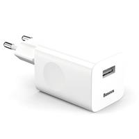 Baseus Charging Quick Charger USB 3.0 - White