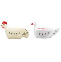 Friends: Chick and Duck Set Van 2 Eierdopjes