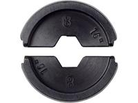 Rennsteig 634 101 3 Krimpinzet Aluminium buiskabelschoenen, Aluminium verbinders, Koperen buiskabelschoenen, Koperen verbinders 16 mmÂ² (max) Geschikt