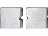 632 206 5 Persunit Koper en aluminium geleiders 35 tot 35 mmÂ² Geschikt voor merk  HPZ 80.1
