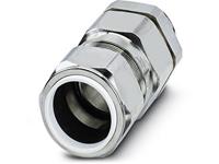 phoenixcontact G-ESSWU-M20S-S66L-NTES-S Kabelverschraubung M20 Metall Silber 10St.