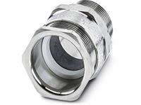 phoenixcontact G-ESS-M32-M66L-NTES-S Kabelverschraubung M32 Metall Silber 10St.