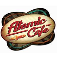 fiftiesstore Atomic Cafe Retro Zwaar Metalen Bord 73 x 50 cm