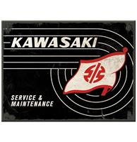 Kawasaki Service & Maintenance Magneet